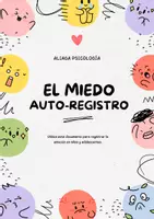Vista previa - Manualidades / Dibujos para colorear - Autorregistro del Miedo - página 2