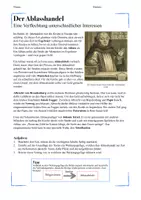 Vorschau - Arbeitsblätter - Ablasshandel als Wirkungsgefüge | digital & analog - Seite 1