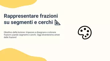 anteprima - Presentazioni / Lavagne - Disegnare segmenti, colorare frazioni - Pagina 2