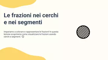 anteprima - Presentazioni / Lavagne - Rappresentare frazioni su cerchi suddivisi in settori - Pagina 2