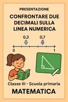 anteprima - Presentazioni / Lavagne - Frazioni e decimali (Presentazioni ) - Pagina di copertina