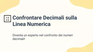 anteprima - Presentazioni / Lavagne - Frazioni e decimali (Presentazioni ) - Pagina 1