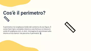 anteprima - Presentazioni / Lavagne - Contare i lati e sommare le lunghezze per trovare il perimetro - Pagina 2