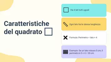 anteprima - Presentazioni / Lavagne - Contare i lati e sommare le lunghezze per trovare il perimetro - Pagina 3