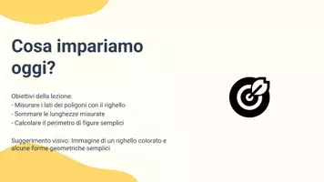 anteprima - Presentazioni / Lavagne - Misurare lunghezze dei lati con righello e sommarle - Pagina 2