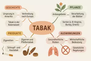 Vorschau - Arbeitsblätter - Arbeitsblätter zum Thema "Tabak" + Lösung & MP3 + Mindmap + Infografik - Seite 2