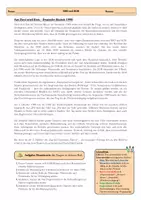 Vorschau - Arbeitsblätter - Aus Zwei wird Eins – Deutsche Einheit 1990 - Seite 1