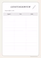 Vorschau - Arbeitsblätter - Lesetagebuch - Seite 2