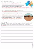 Vorschau - Arbeitsblätter - Life in the Australian Outback - Seite 3