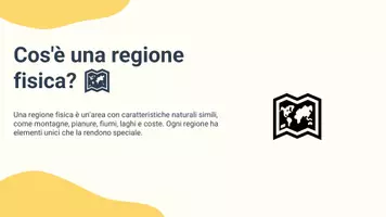 anteprima - Presentazioni / Lavagne - Confrontare regioni fisiche d'Italia e d'Europa - Presentazione - Pagina 2