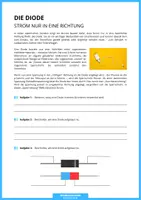 Vorschau - Arbeitsblätter - Technik - Elektronische Bauteile - Materialpaket - Seite 3