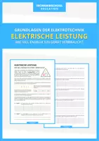 Vorschau - Arbeitsblätter - Technik - Grundlagen der Elektrotechnik - Materialpaket - Seite 1