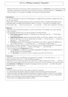 Vorschau - Merkblätter - Skill sheet: writing a comment or discussion (+ example text with explanations, writing plan) - Seite 3