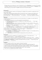 Vorschau - Merkblätter - Skill sheet: writing a comment or discussion (+ example text with explanations, writing plan) - Seite 1
