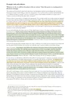 Vorschau - Merkblätter - Skill sheet: writing a comment or discussion (+ example text with explanations, writing plan) - Seite 2