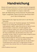 Vorschau - Poster - Materialpaket: Anfangsritual und Regeln im Musikunterricht - Seite 3