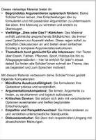 Vorschau - Arbeitsblätter - Debatte dies oder das - Seite 3