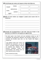 Vorschau - Arbeitsblätter - Das Präteritum in Gruselgeschichten - Seite 3