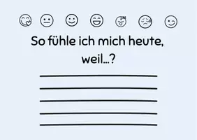 Vorschau - Arbeitsblätter - Materialpaket "Gefühle erkennen" - Seite 3