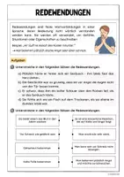 Vorschau - Arbeitsblätter - Redewendungen in Gruselgeschichten - Seite 1