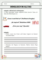 Vorschau - Unterrichtsreihen - Arbeitsmaterial Denglisch im Alltag – Sprachmischung, Anglizismen & Sprachreflexion (Deutsch Sek I) - Seite 2