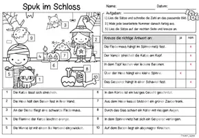 Vorschau - Arbeitsblätter - Wimmelbildsuche "Spuk im Schloss" I Kl. 2-3 - Seite 3
