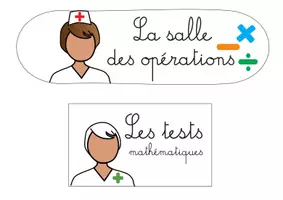 Aperçu - Jeux - La salle des opérations - Mathématiques (jeu) - Page de couverture