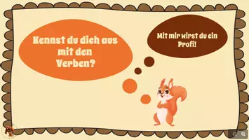 Vorschau - Stationenlernen - Verben üben - ein interaktives Genially - Seite 3
