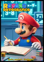 Vista previa - Unidades / Secuencias / Situaciones de Aprendizaje - Flipbook normas ortográficas, resumen y tablero de juego - Portada