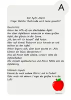 Vorschau - Lehrpläne/Lehrermaterial - Buchstabengeschichten – A–Z und Lautverbindungen (1. Klasse) - Seite 3
