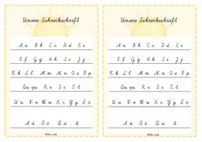 Vorschau - Fördermaterial/Inklusion - Schreibschrifthilfe_österr. Schreibschrift - Seite 3
