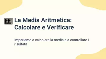 anteprima - Presentazioni / Lavagne - Verificare il calcolo ricalcolando la somma e la divisione - Pagina 1