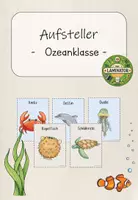 Vorschau - Arbeitsblätter - Materialpaket: Ozeanklasse (Kl. 1-4) - Seite 1