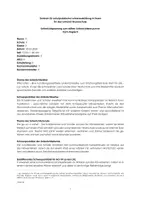 Vorschau - Stundenentwürfe - UNTERRICHTSENTWURF - We go on a safari - Deckblatt