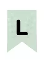 Vorschau - Poster - Wimpelkette Girlande grün Igel Reh Lama Eule Löwe Eichhörnchen - Seite 2