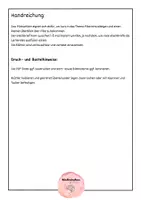 Vorschau - Arbeitsblätter - Pilze im Wald: Mini-Pilzbuch - Seite 2