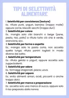 anteprima - Materiale di supporto/inclusione - QUADERNO ESERCIZI SELETTIVITA' ALIMENTARE - Pagina 3