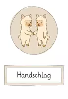Vorschau - Bildkarten - Alpakaklasse Begrüßung/ Verabschiedung - Seite 3