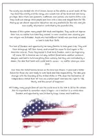 Vorschau - Arbeitsblätter - The American Dream - Reading Comprehension + interpretation - Seite 2