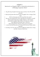 Vorschau - Arbeitsblätter - The American Dream - Reading Comprehension + interpretation - Seite 3