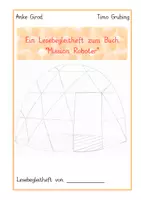 Vorschau - Unterrichtsreihen - "Mission Roboter" Lesebegleitheft - Deckblatt