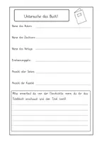 Vorschau - Unterrichtsreihen - "Mission Roboter" differenziertes Lesebegleitheft - Seite 1
