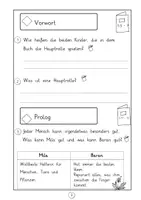 Vorschau - Unterrichtsreihen - "Mission Roboter" differenziertes Lesebegleitheft - Seite 3