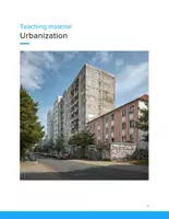 Vorschau - Unterrichtsreihen - Urbanization Workbook – Analyze Cities, Growth & Sustainability (Grades 8–12) - Seite 1