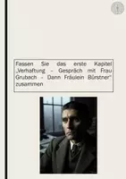Vorschau - Unterrichtsreihen - Franz Kafka: Der Prozess Anspruchsvolle UE - Seite 3