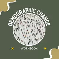 Vorschau - Unterrichtsreihen - Demographic Change Workbook – Population Trends, Aging & Global Impact - Deckblatt