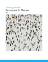 Vorschau - Unterrichtsreihen - Demographic Change Workbook – Population Trends, Aging & Global Impact - Seite 1