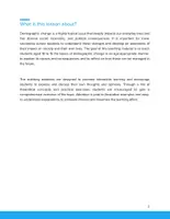 Vorschau - Unterrichtsreihen - Demographic Change Workbook – Population Trends, Aging & Global Impact - Seite 2