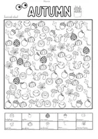 Vorschau - Spiele - Autumn / Fall: Materialpaket / Bundle (Englisch Grundschule) - Seite 2