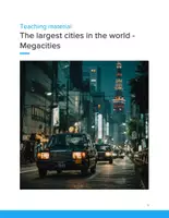 Vorschau - Unterrichtsreihen - Megacities of the World – Student Workbook on Urban Growth - Seite 1
